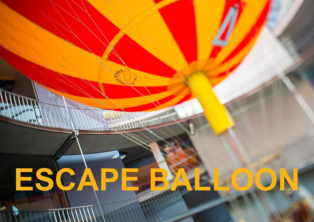 „Escape Balloon“ – ein digitales Abenteuer für Kinder über Zoom