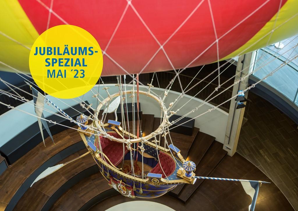 Jubiläum in Gersthofen vom 9. bis 14. Mai: 20 Jahre Neubau Ballonmuseum